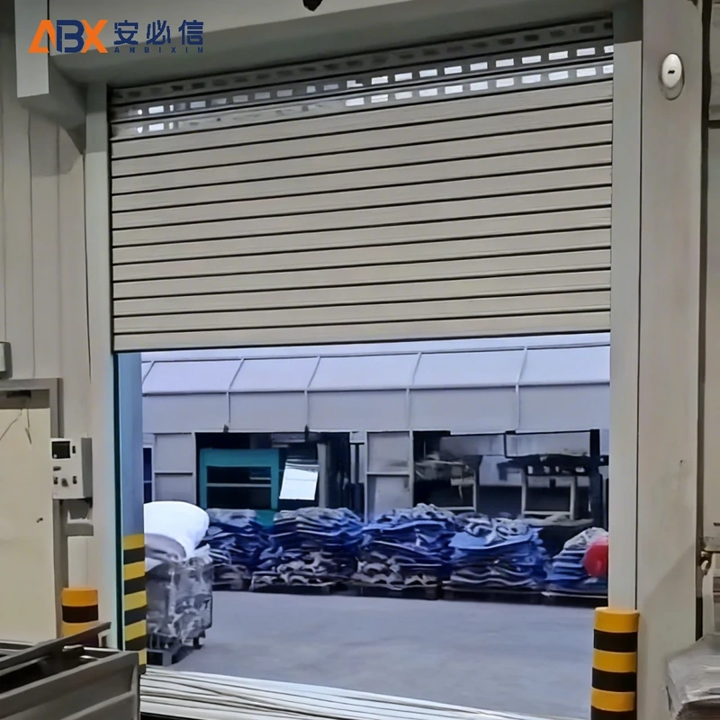 十堰市消防快速门