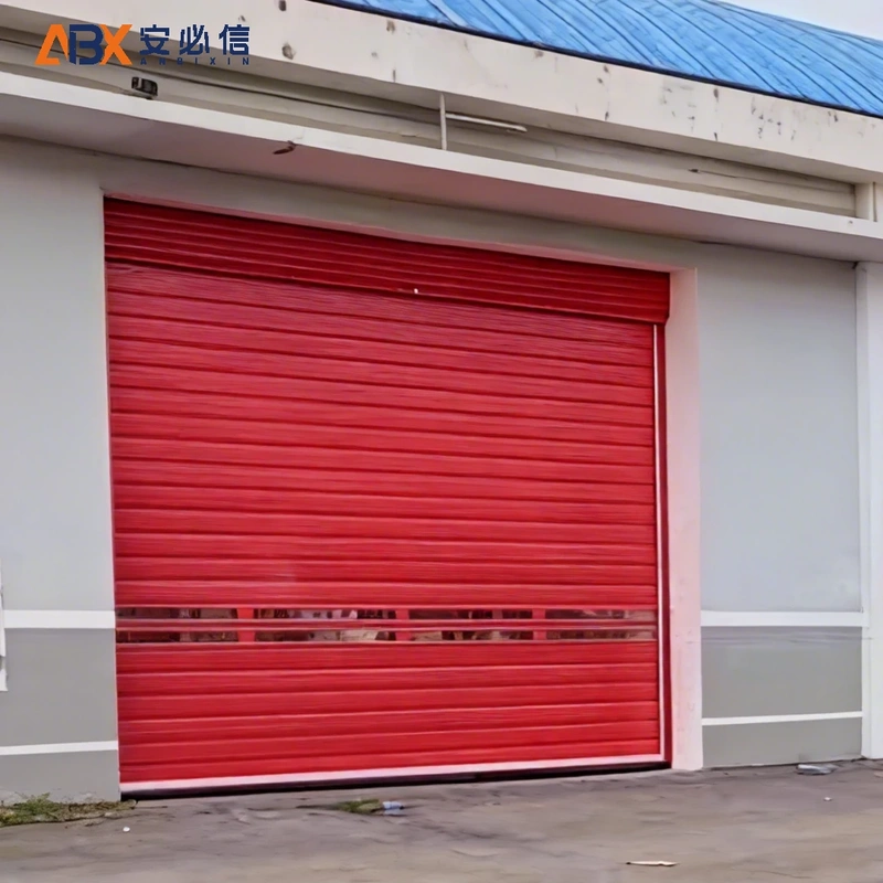 十堰市消防高速门