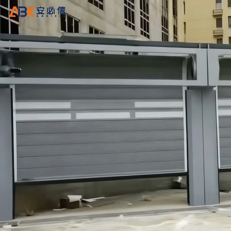十堰市软帘高速门
